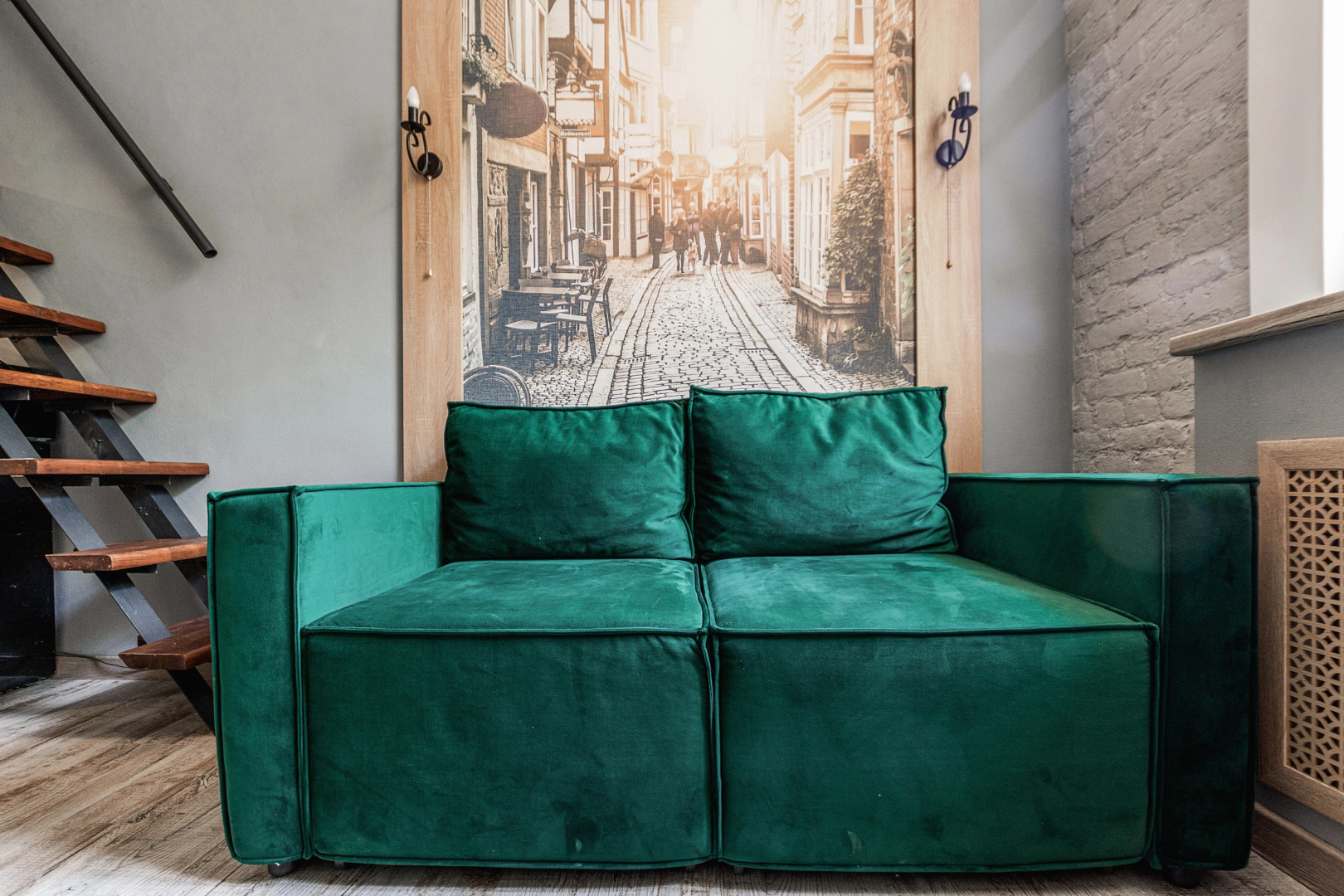 Жилое помещение 2х Уровневые в Центре Города