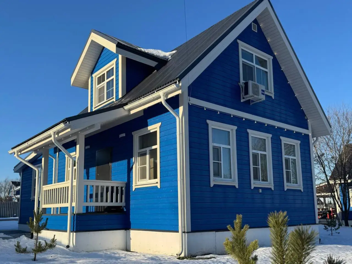 Частный дом Синяя СИНИЦА