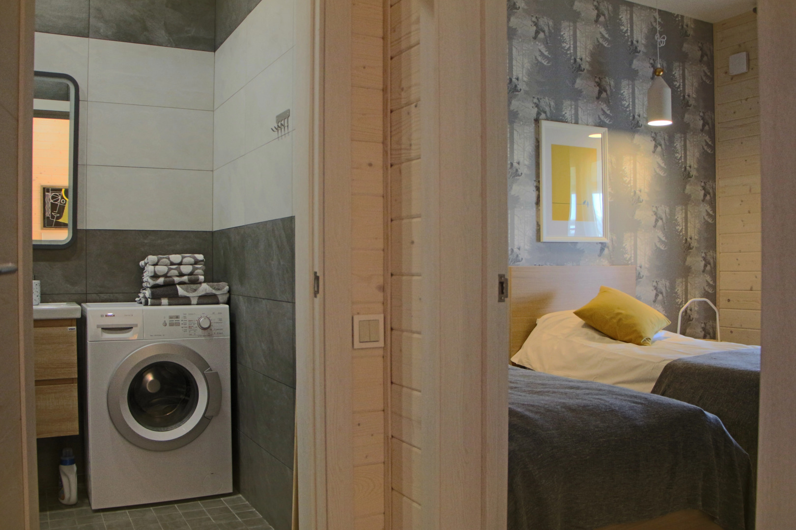 Частный Дом Дуплекс на Правдинском Озере