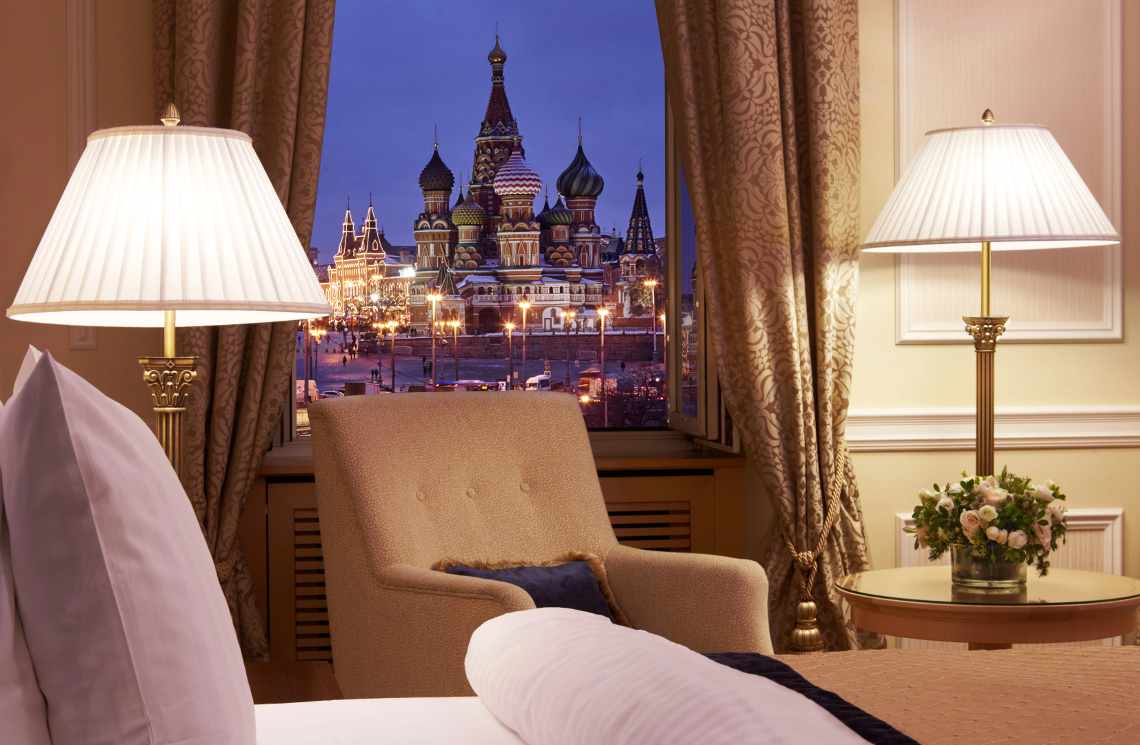 Отель Балчуг Кемпински Москва