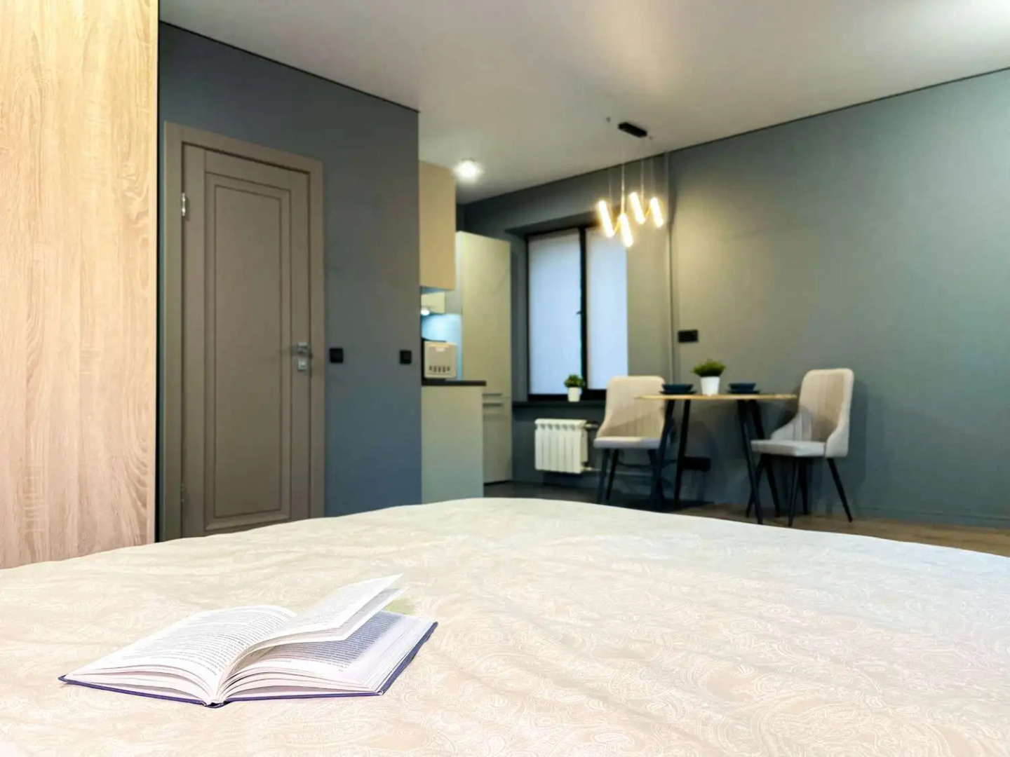 Квартира от FolkFort - Светлая Студия у Арки ВДНХ и Сквера Останкино