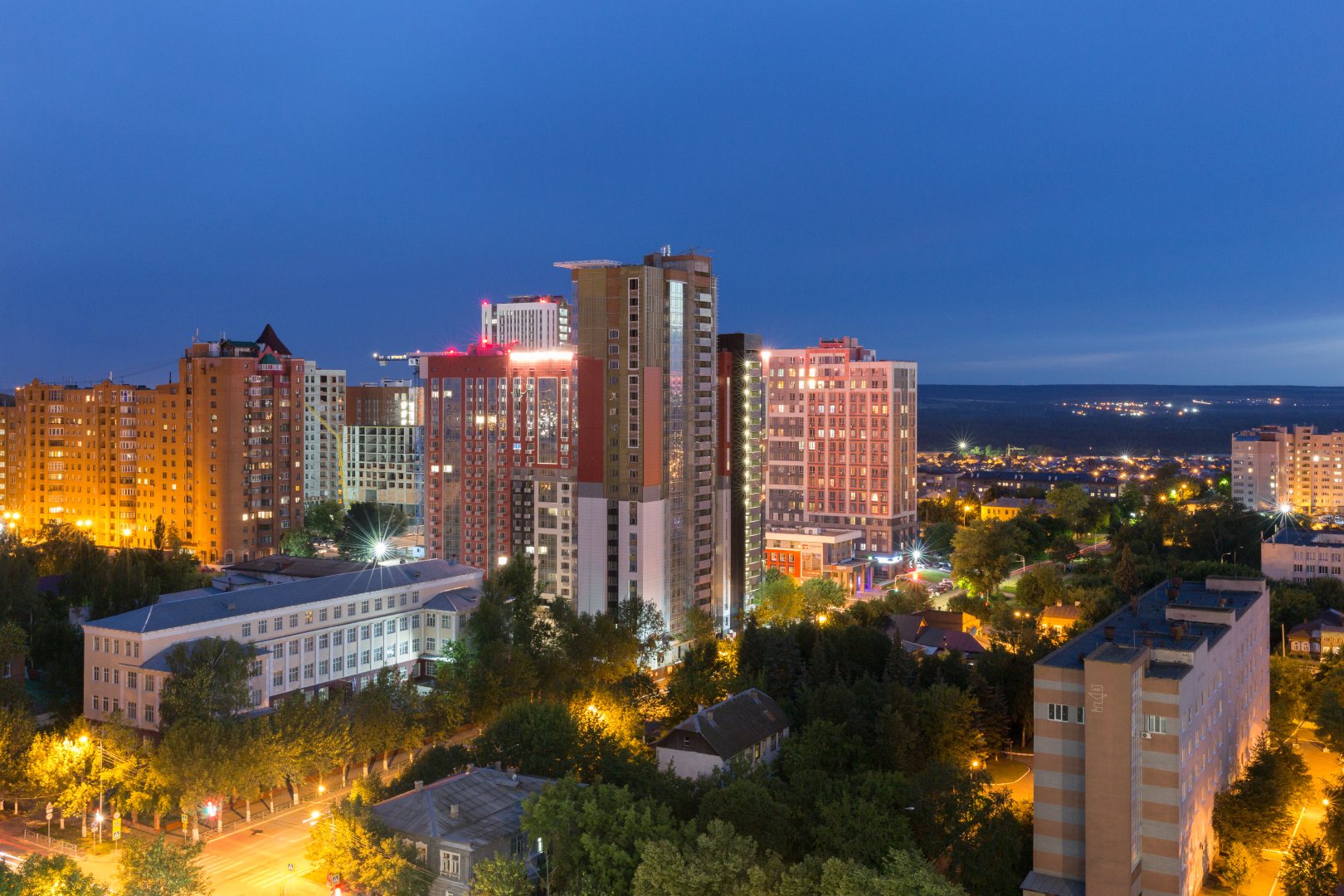 Апартаменты Азбука на Аксакова 81/1