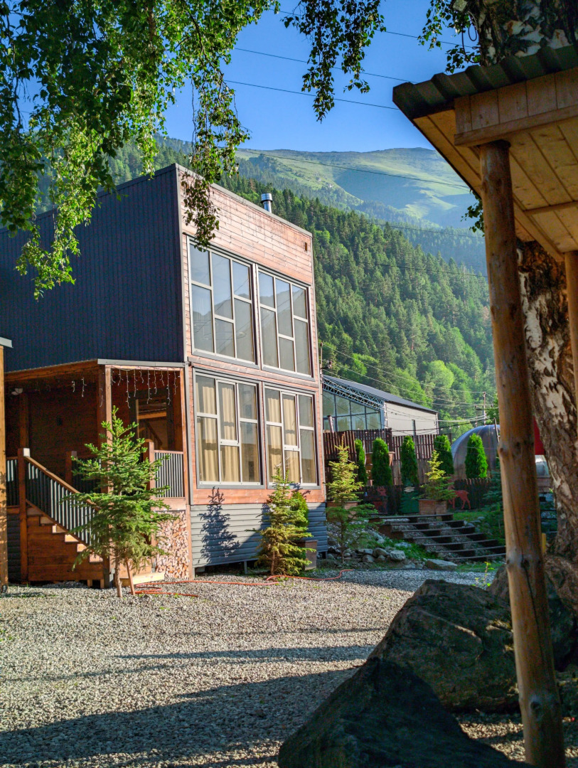 Гостевой Дом Гринч/Grinch hotel Arhyz