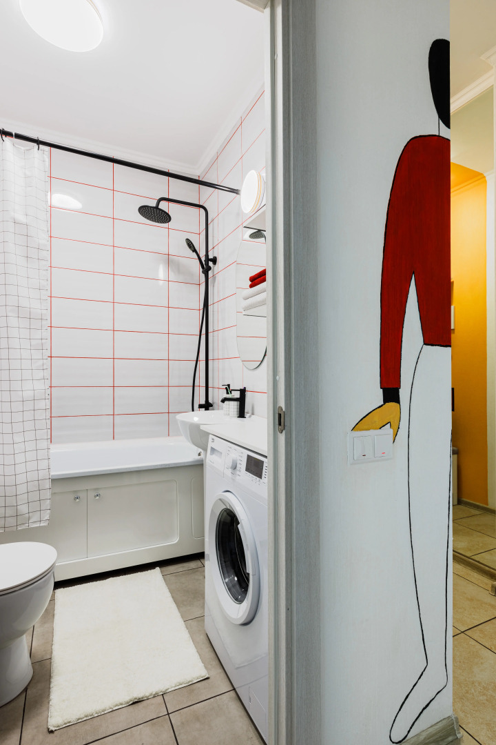 Апартаменты Bauhaus