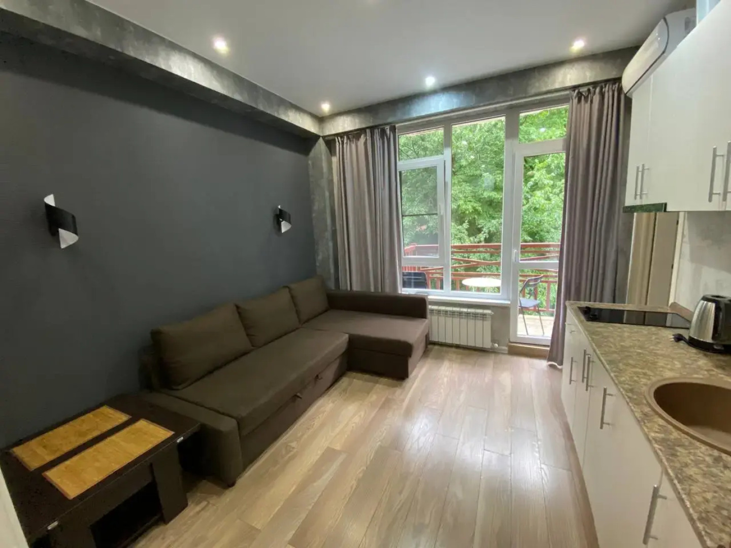 Апартаменты Куршавель