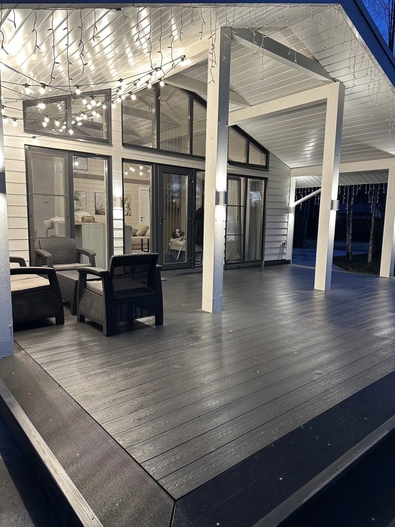 Частный дом Коттедж в стиле шале в Коприно