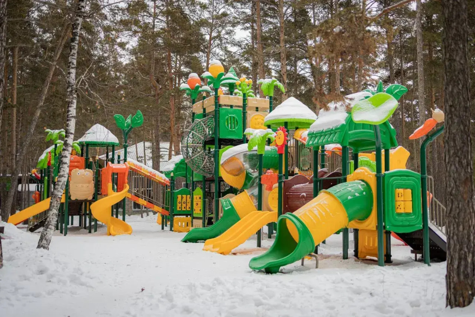 База Отдыха Discovery Боровое