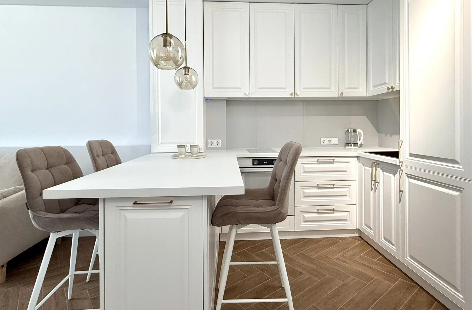 Апартаменты ApartMari Зеленоградск: роскошные дизайнерские апартаменты