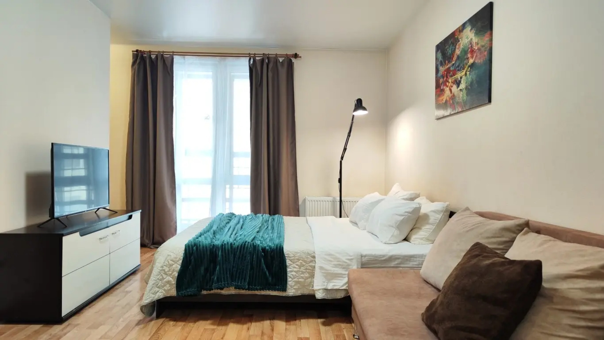 Апартаменты Panda Home эконом в ЖК Европейский