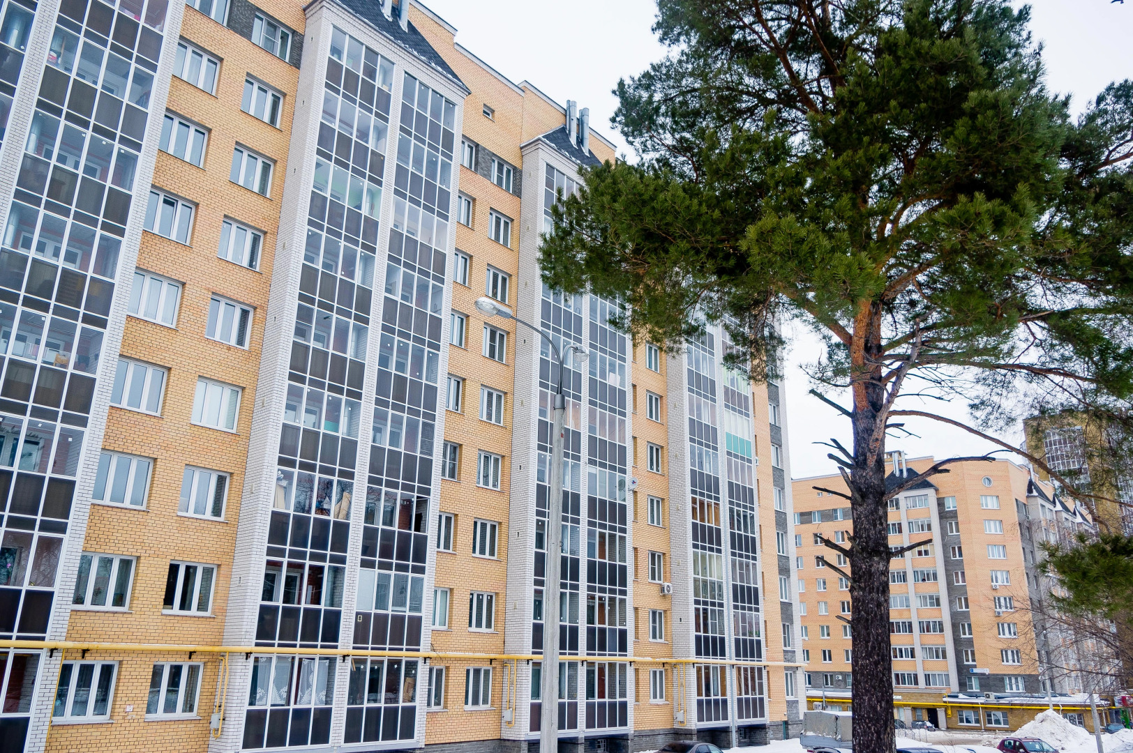 Квартира 1-к в центре на Н.Смирнова 6 от RentAp, 4 сп.места