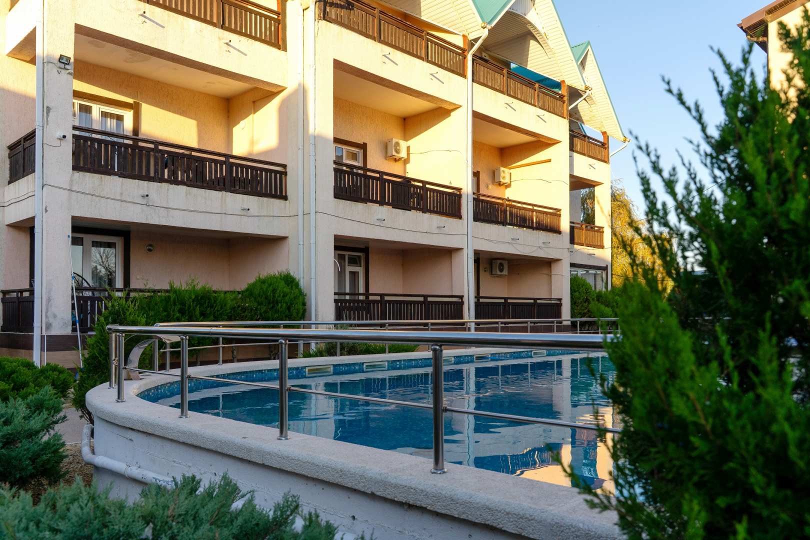 База отдыха Парк-Отель Благовещенка