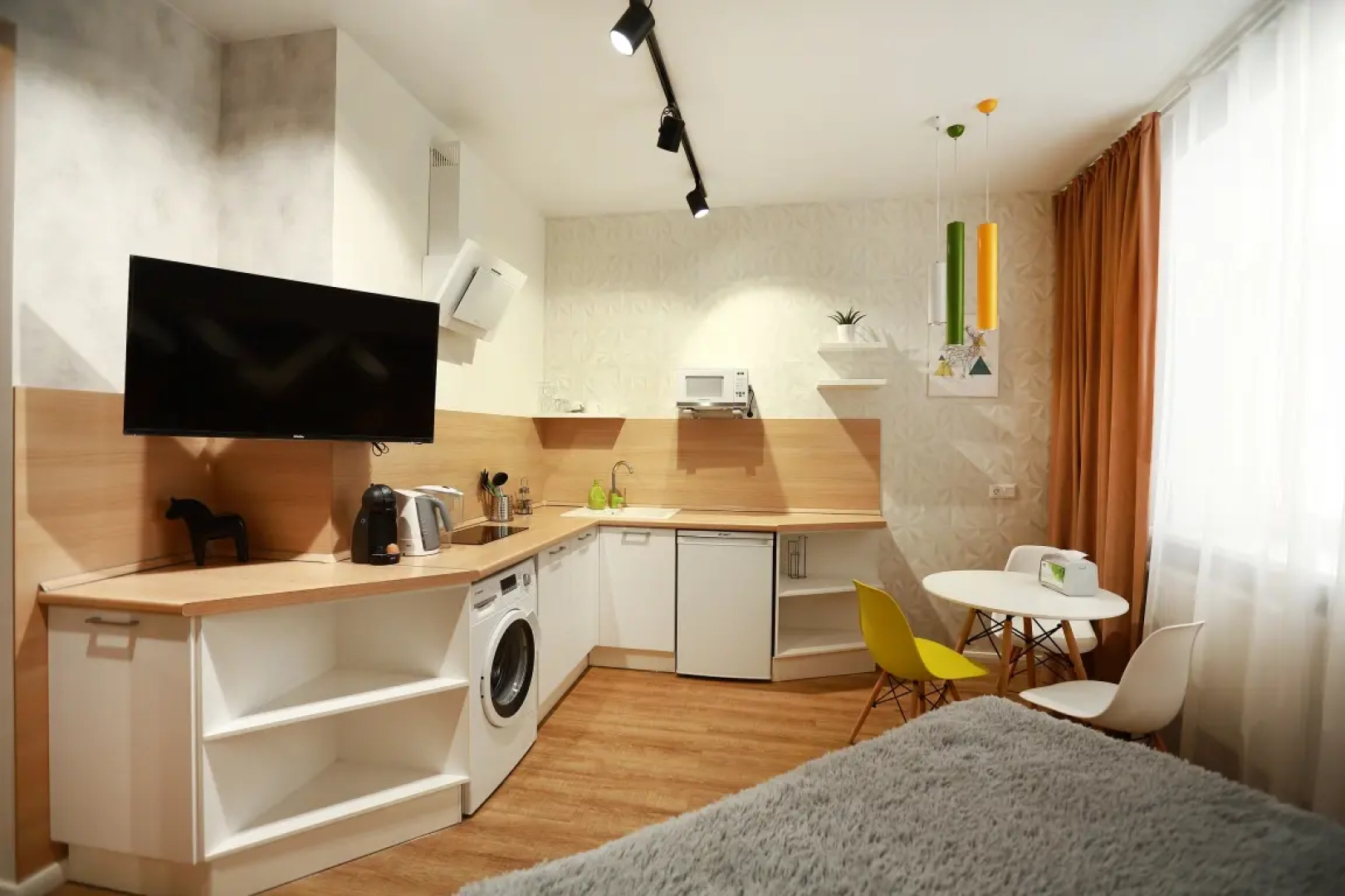 АПАРТАМЕНТЫ REHOME24 Студия 8 на 14 этаже
