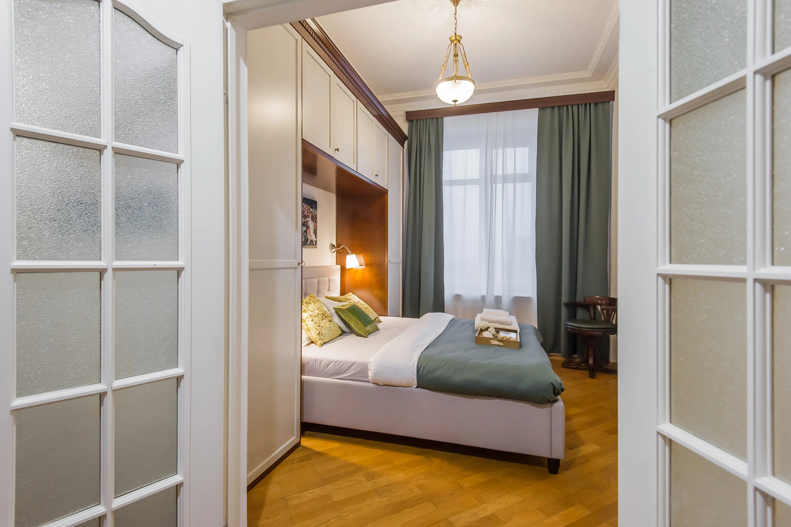 Квартира GM Apartments на 16 этаже Сталинской высотки