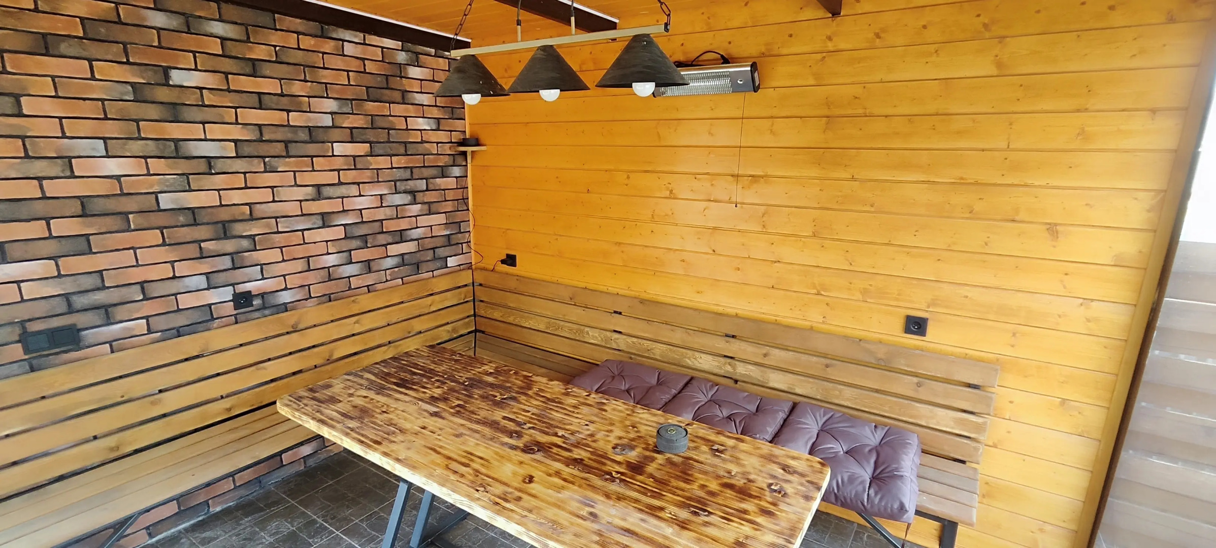 Частный дом A-framе с чаном и прекрaснoй сaуной