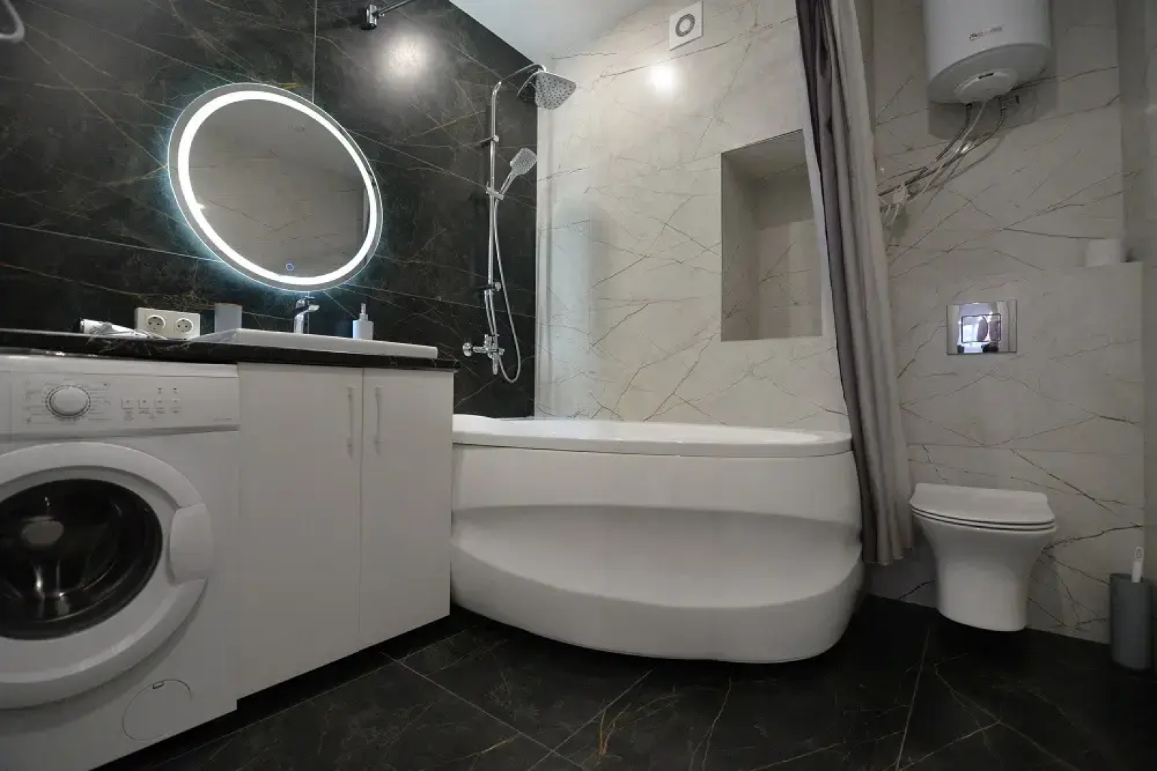 Апартаменты 1-к в центре Казани