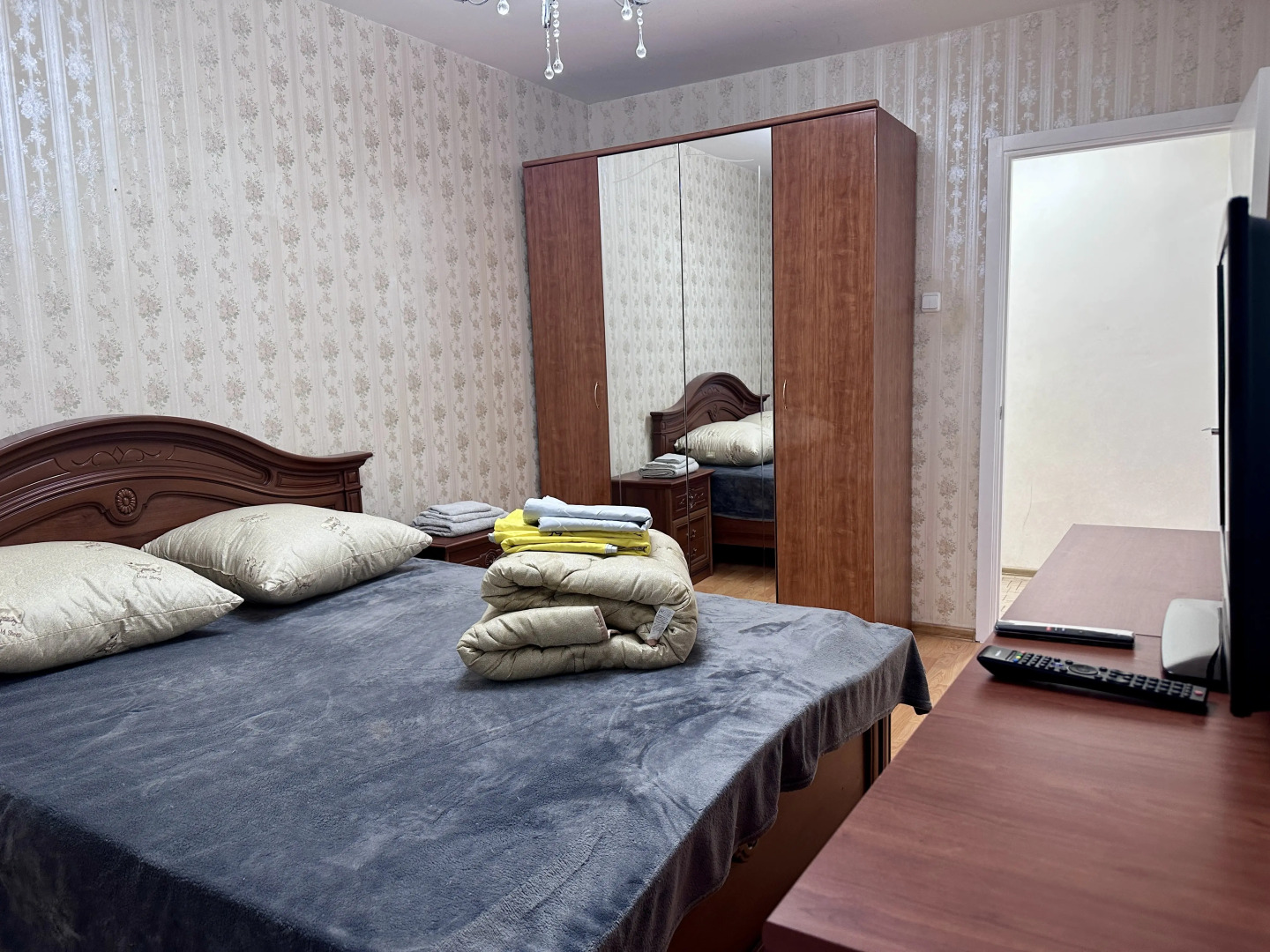 Квартира просторная