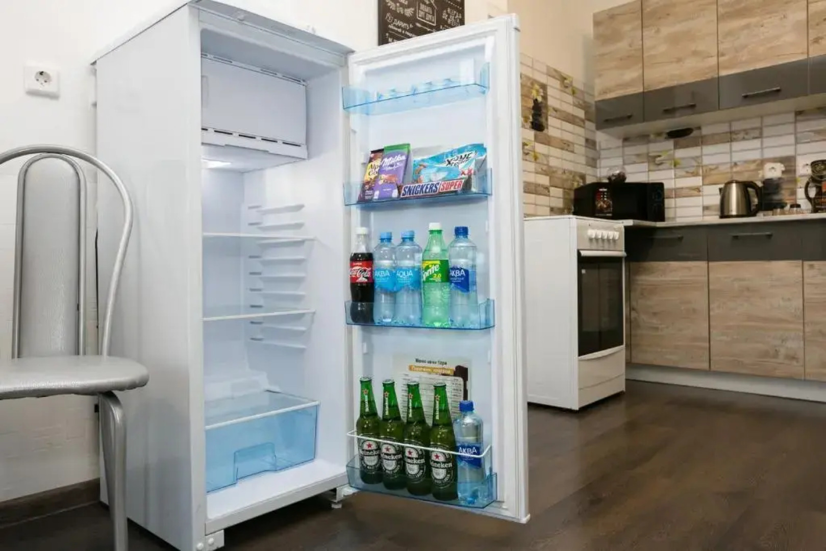 Просторные апартаменты Dayker City Apartments в ЖК Репин Парк