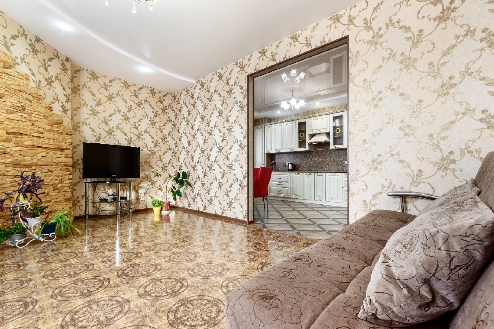 Квартира 2-х, 70 м² в Центре Ростова на Дону