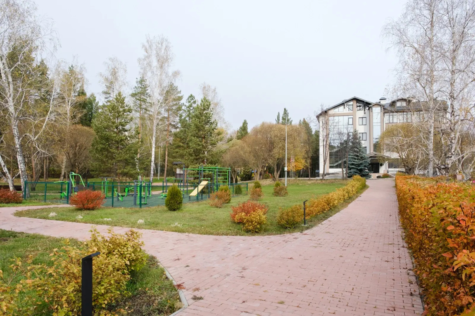 Отель Увельские курорты