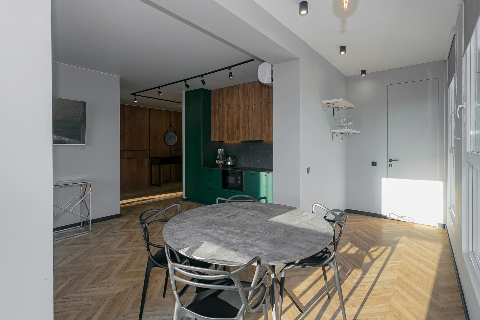 Апартаменты Уютный апартамент с дизайнерским ремонтом в комплексе Баден-SPA