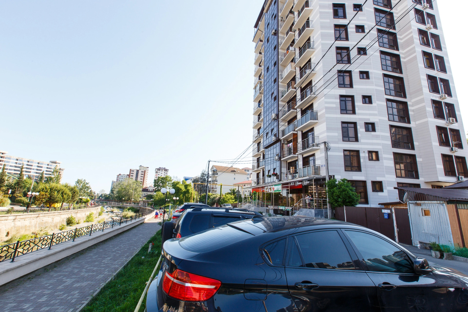 Апартаменты Уютная студия на Полтавской 30Б от HomeHotelSochi