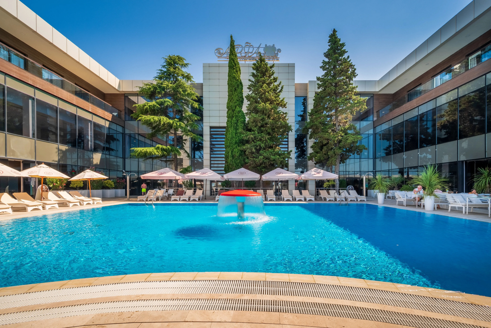 Арфа Парк-отель