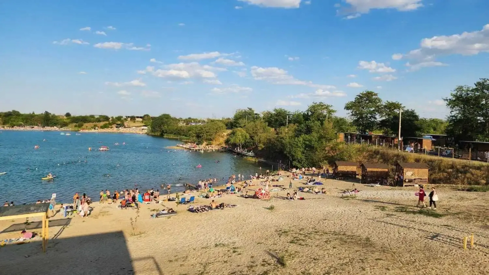 Апартаменты Желтый Пляж (Синий номер)