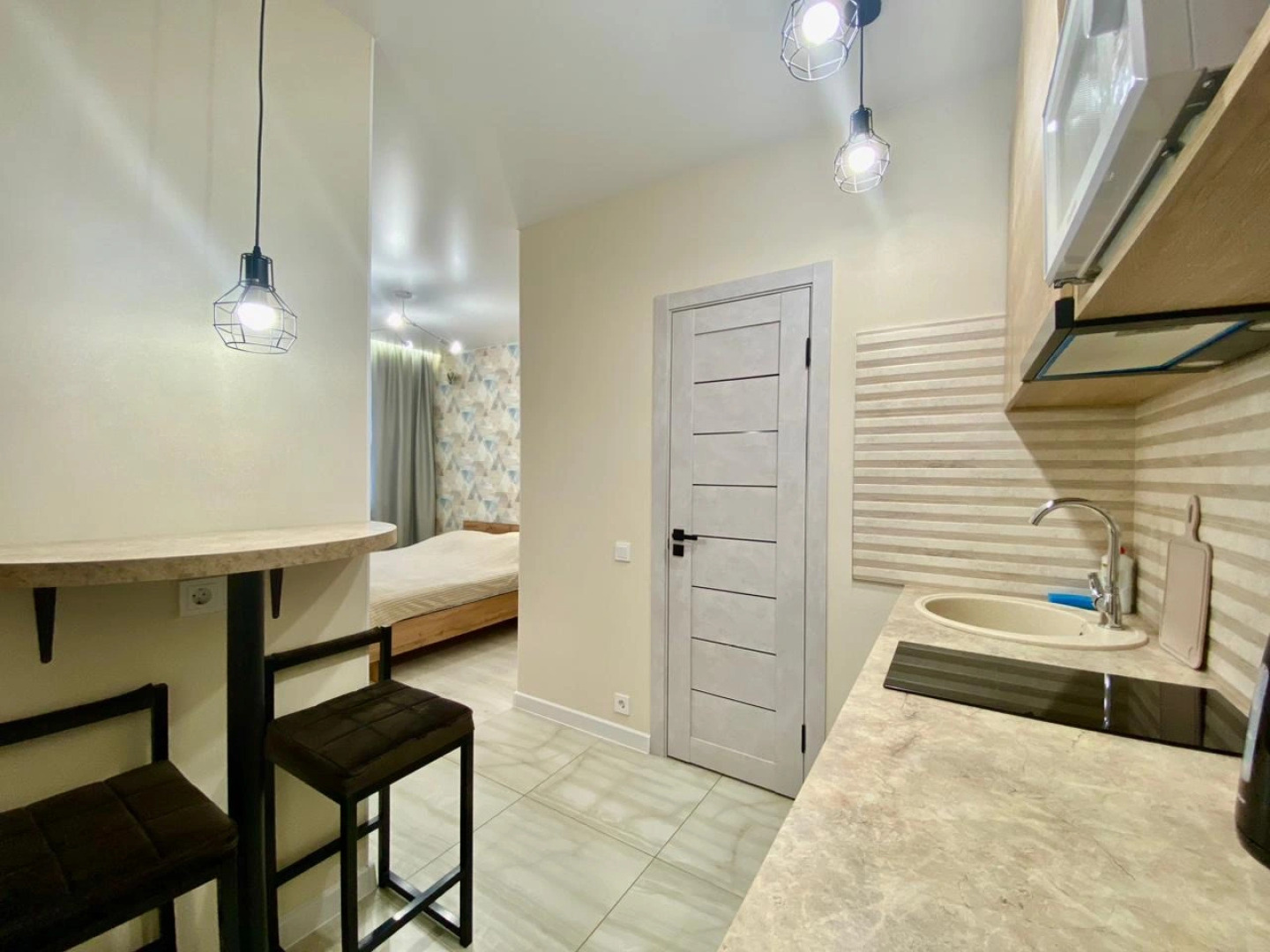 Апартаменты Люкс с красивым видом 75/1