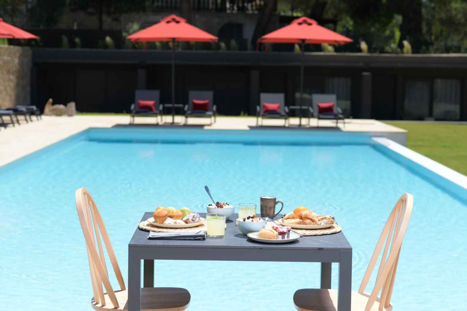 Вилла Amantes Villas and Suites