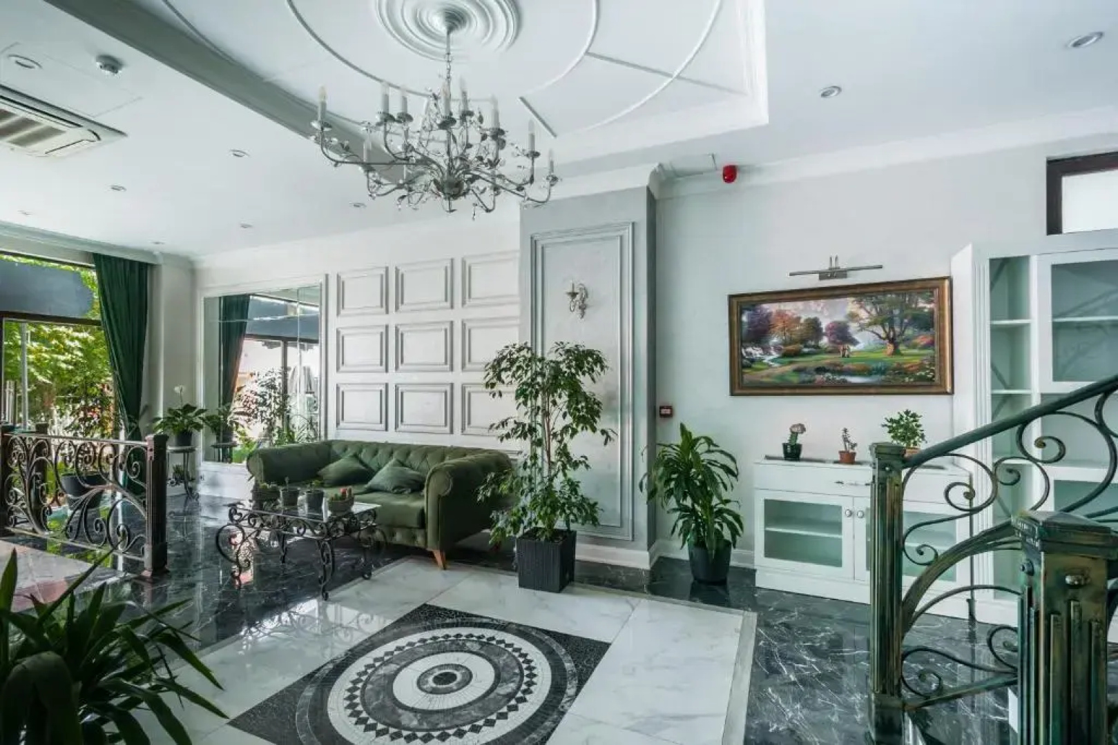 Отель Old Garden