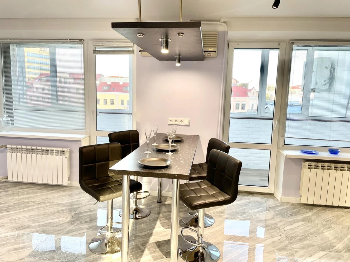 Апартаменты Шведские трехкомнатные на Немиге