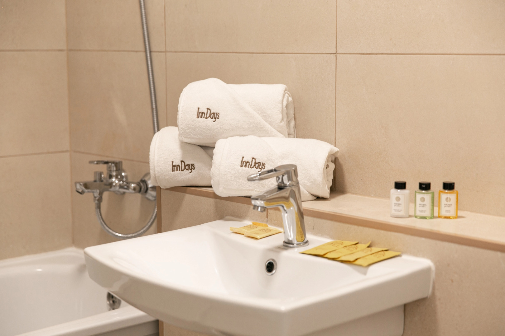 Апартаменты InnDays Уточкина 8/2 (5)