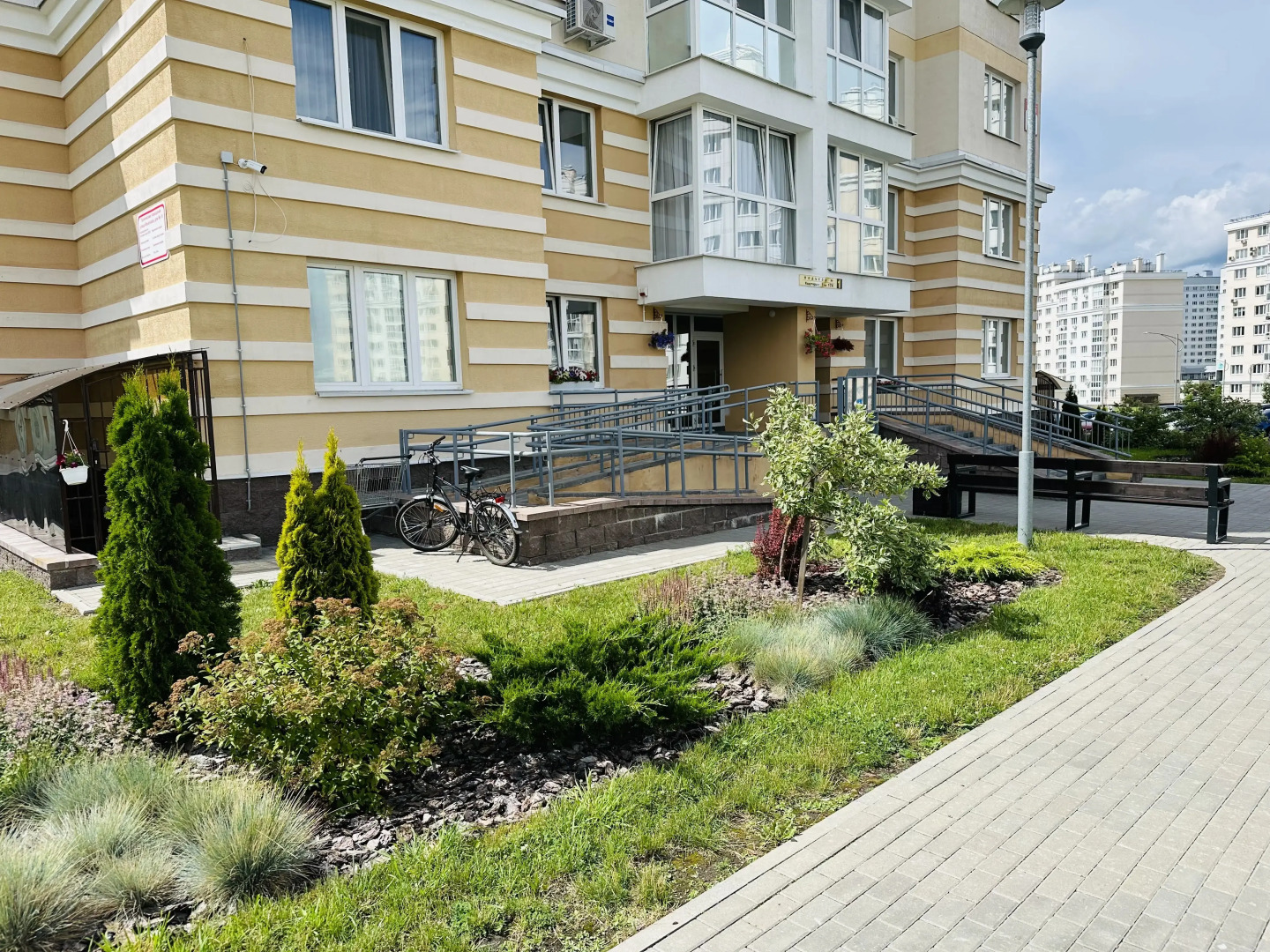 Апартаменты 2-х Комнатная