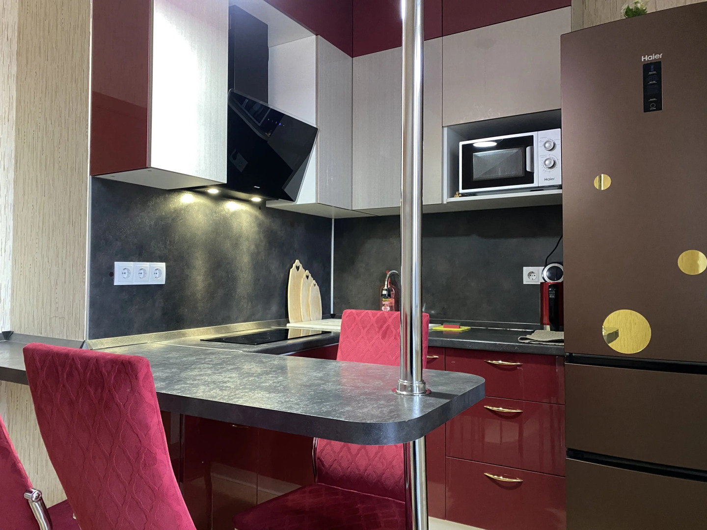 Квартира Уютная квартира с шикарным видом на горнолыжный курорт Горный воздух