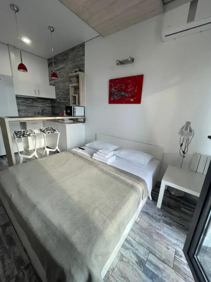 Апартаменты Новая Студия с Видом на Море