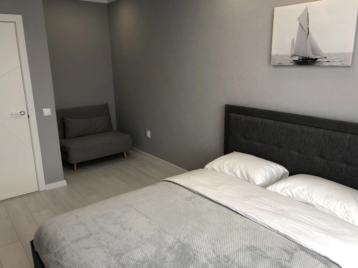 Апартаменты Квартира у моря с видом на Куршскую косу