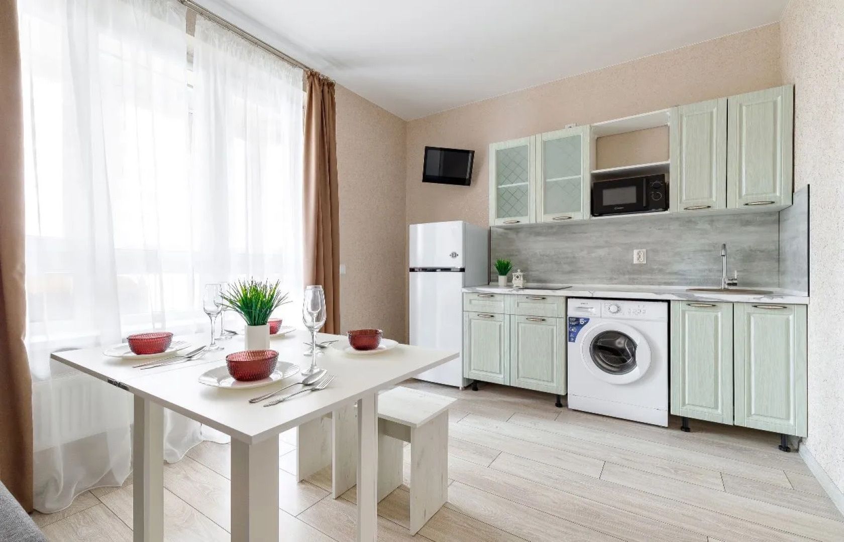 Апартаменты в Новом Доме