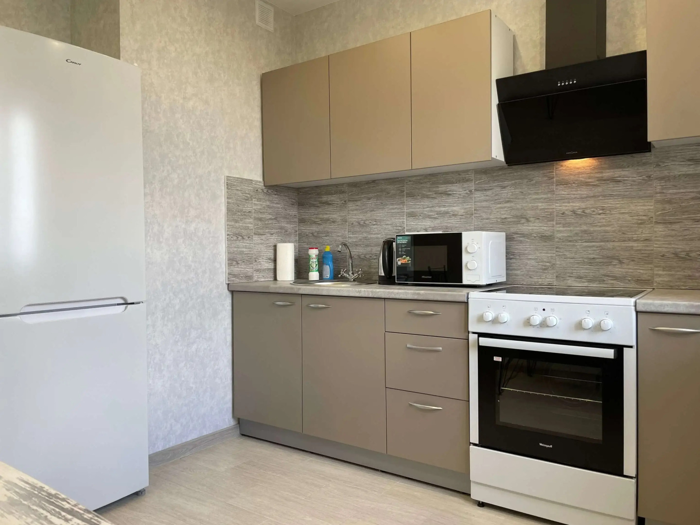 Квартира в новом доме в хорошем районе