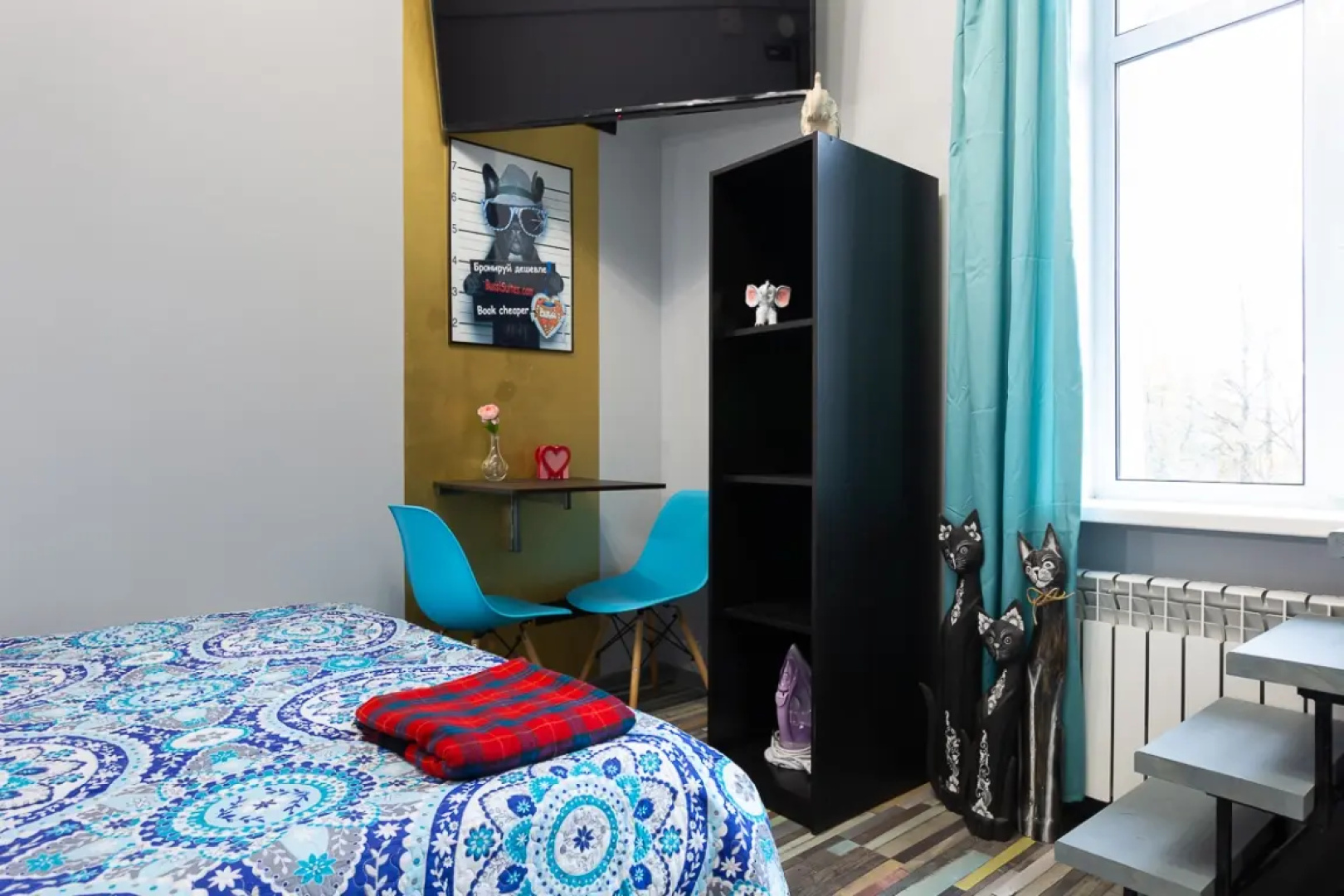 Апартаменты 8 Bussi Suites Botanicheskaya 41/7