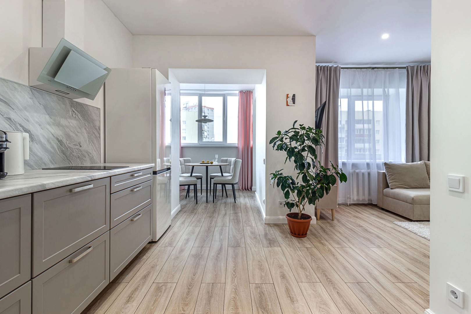 Квартира в центре на Бестужева 21а