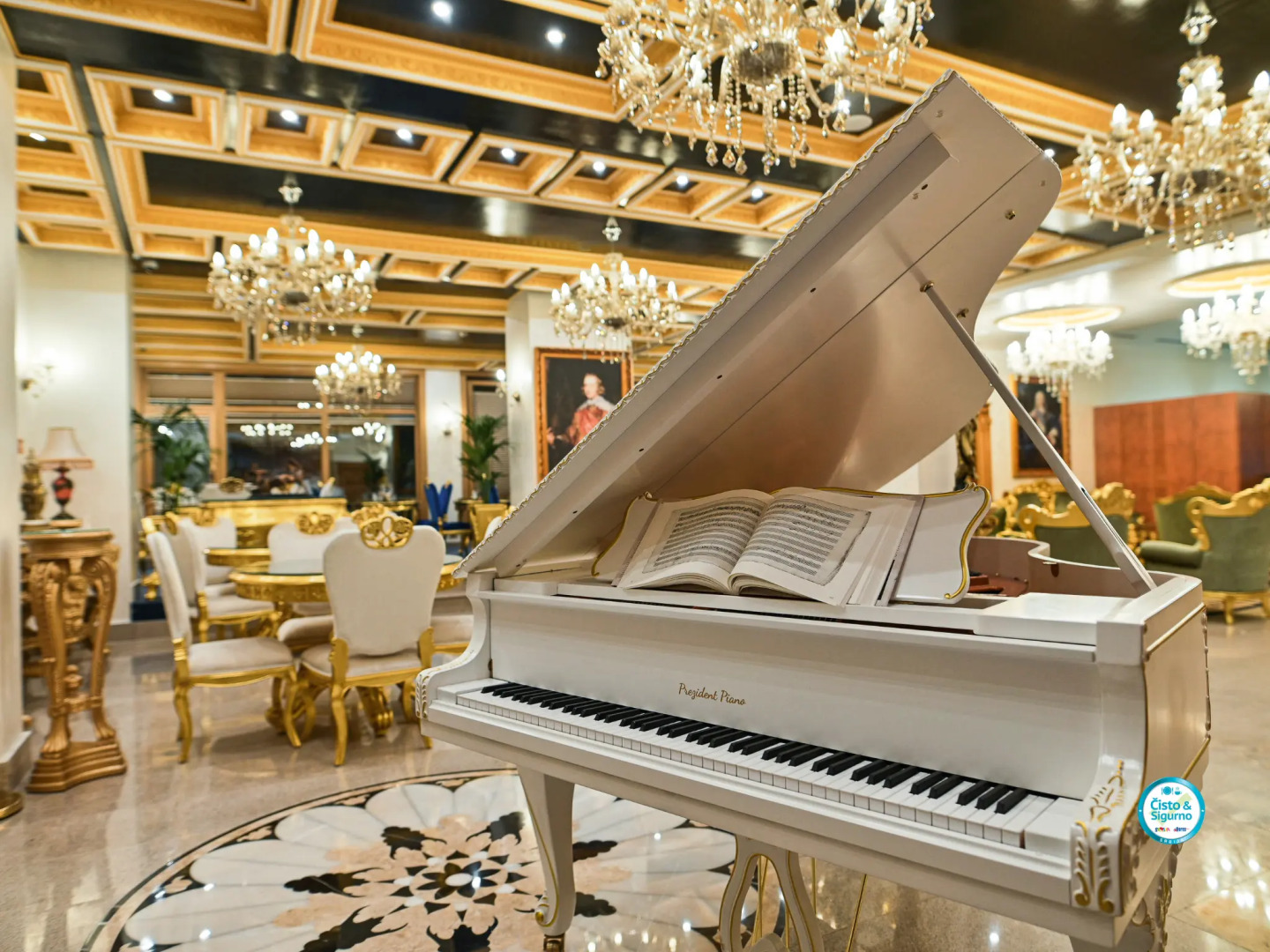 Отель Prezident Palace Belgrade