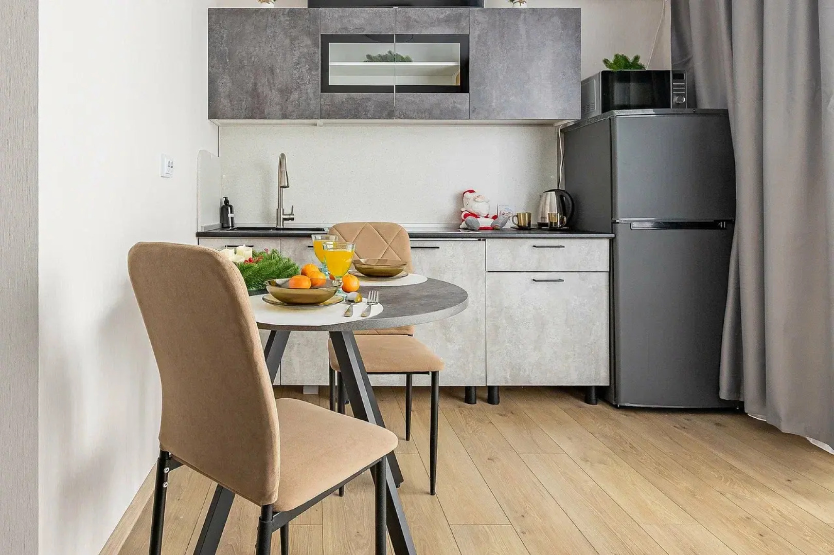 Квартира Уютная студия с современным ремонтом до 3 гостей рядом с  центром