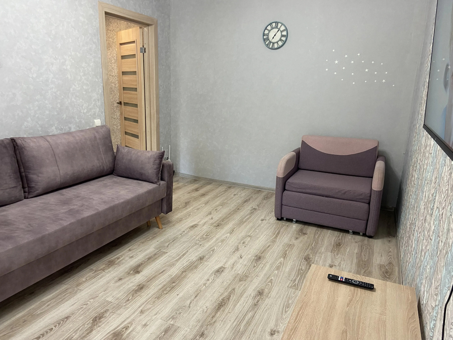 Квартира Уютная квартира в двух шагах от Рыбной деревни