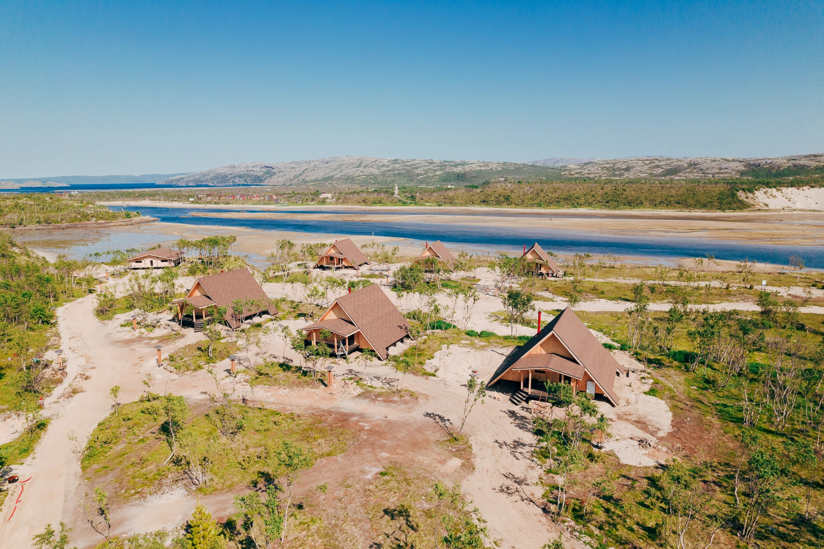 Парк-отель Титовка Арктик Ривер Парк 4*