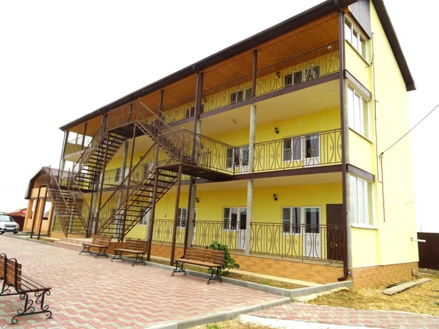 Гостевой дом Liberta загородный дом на Азовском море