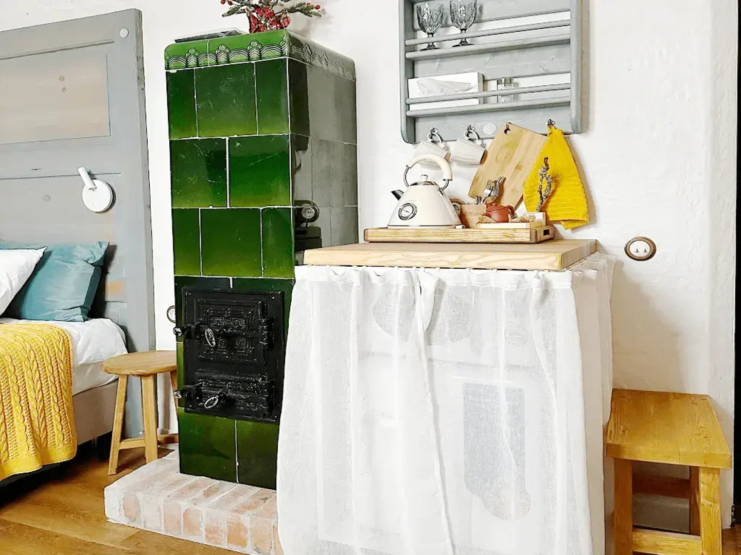 Квартира на Дорожном переулке 1