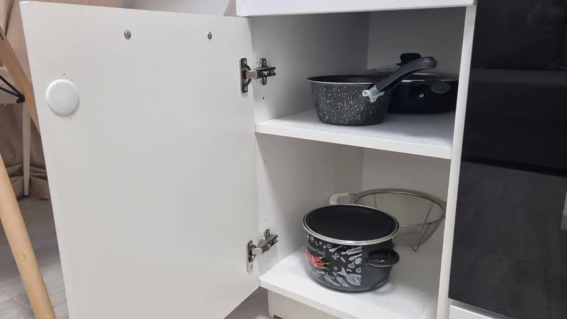 Однокомнатная квартира Natali apart в ЖК Зеленая Вертикаль на метро Лесопарковая