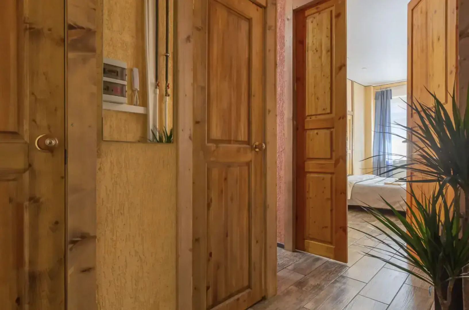 Апартаменты Soft House на Тележной 22