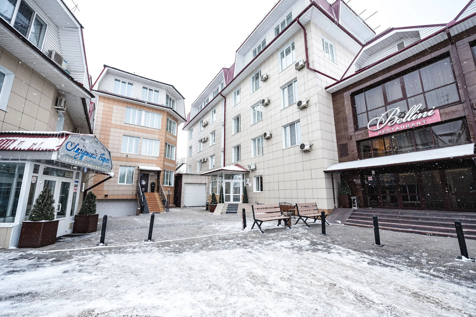 Гостиница Лазурный берег