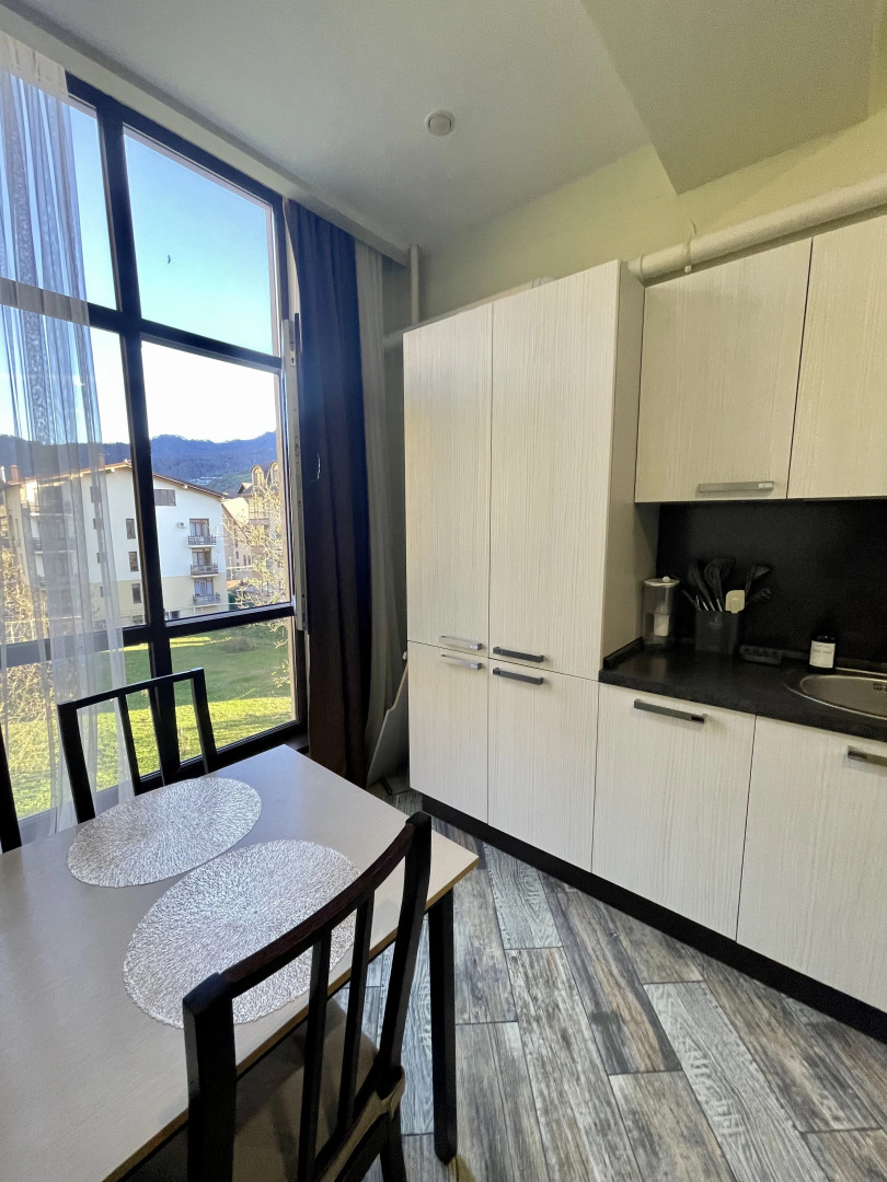 Квартира Двухкомнатная квартира в Эстосадке напротив подъемника